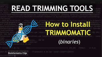 How to Install Trimmomatic for Read Trimming