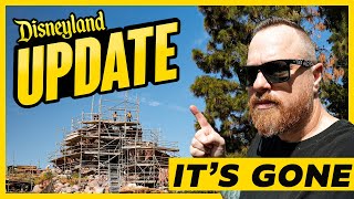 It's Gone Forever! Disneyland Update - Everything New At Disneyland August 2023
