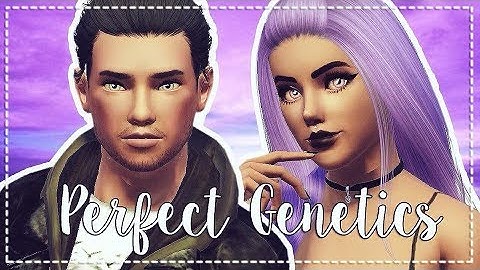 THE SIMS 3||PERFECT GENETICS CHALLENGE|PART 1|SKINNY DIPPING + BABY?