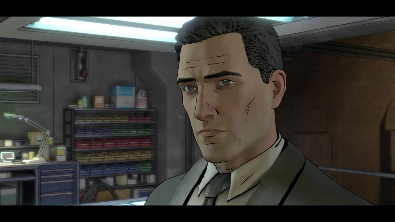 Batman Tell Tale Series Episode 3 Chapter 3 YouTube