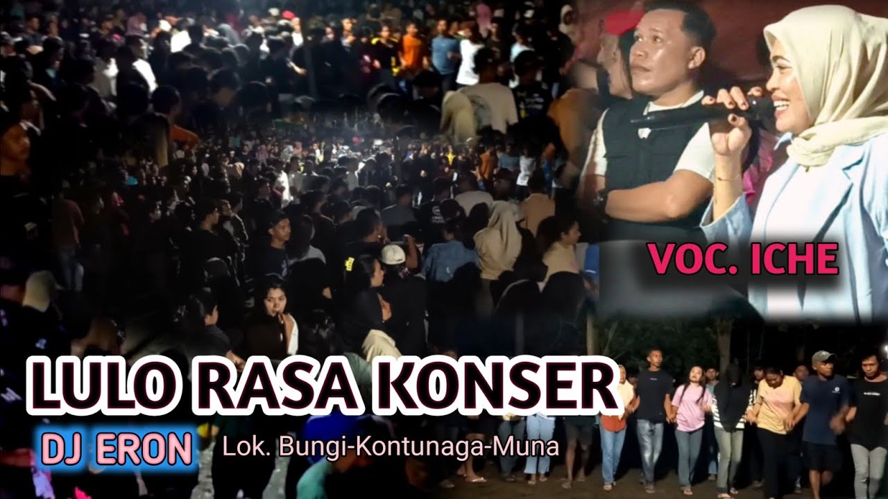 🔰LULO DJ ERON NONSTOP BUNGI KONTUNAGA VOC. ICHE🌻