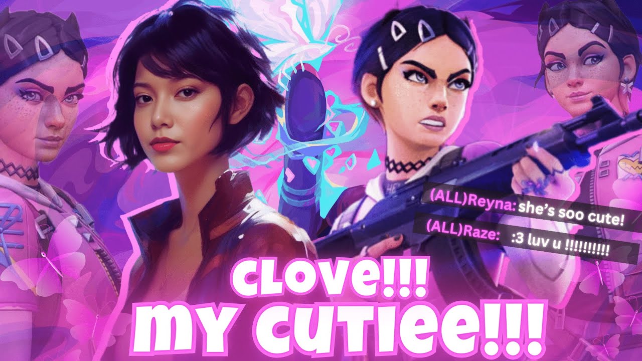 Mathuja CLOVE main is back🦋💜|Day 52/365😻|VALORANT INDIA LIVE With Madhuja🧡 ...
