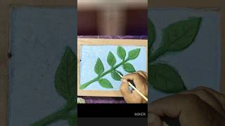 DIY Wood Carving: Beautiful Leaf Designs to Paint and Display🌿🌿