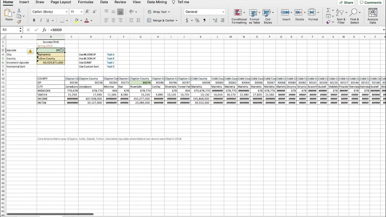 horizontal-table-in-excel-youtube