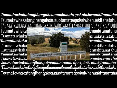 "Ra Costelloe- Open Road" Only banger part Taumatawhakatangihangakoauauotamateapokaiwhenuakitanatahu