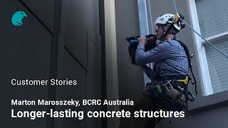 Strategies for longer-lasting concrete structures | Marton Marosszeky, BCRC Australia