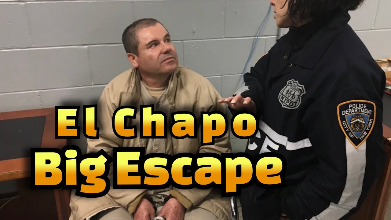 The Fugitive ~ El Chapo First Prison Escape ~ The Big Escape