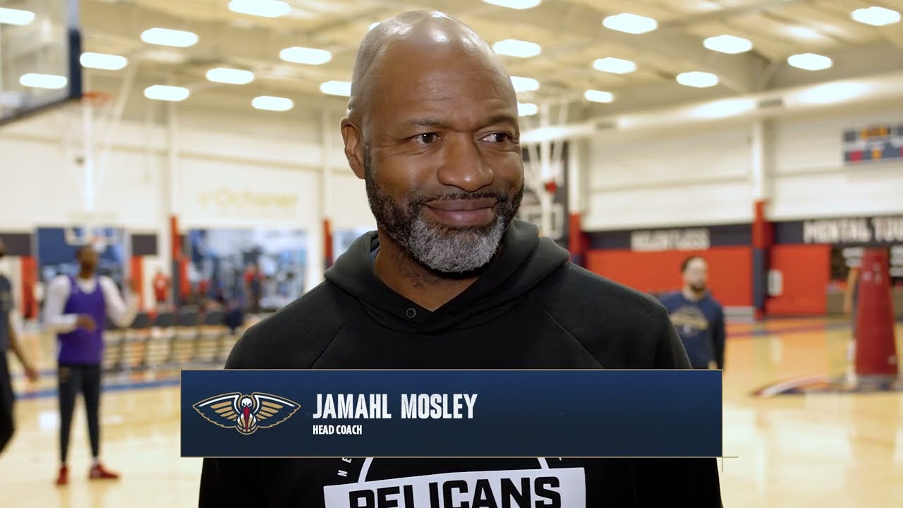 Jamahl Mosley on preseason opener vs. Thunder | Pelicans Training Camp 2026