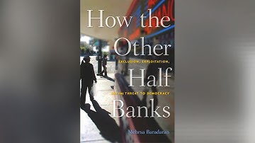 "How the Other Half Banks": Author Says America