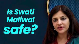 Is Swati Maliwal safe? |  BJP | AAP | Delhi CM | Kejriwal | Press | Shazia Ilmi