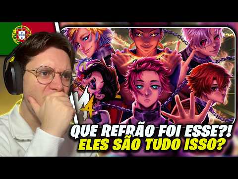 VIBE DE COPA! | M4rkim - NEW GEN (Blue Lock) | TUGA REACT