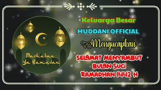 Video ucapan || story wa || muddani official