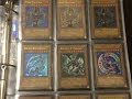 The best old school vintage yugioh card collection ever