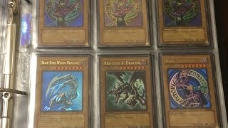 The Best Old School Vintage Yu-Gi-Oh! Card Collection Ever!!!