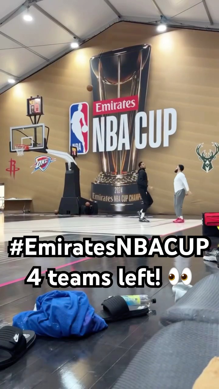 The Hawks, Bucks, Thunder \u0026 Rockets hit the floor in Las Vegas! ??|#Shorts
