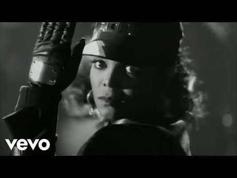 Janet Jackson - Rhythm Nation (Official Music Video)