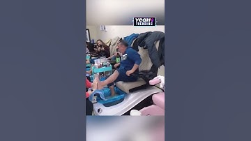 ĐÃ HAY NHỘT RỒI CÒN RỦ ĐI MASSAGE CHÂN CƯỜI MUỐN TRÔI CẢ QUÁN #Y1News