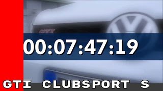 VW Golf GTI Clubsport S New Record Run screenshot 2