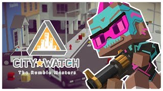 City Watch: the Rumble Masters - Pixel Brawl PVP