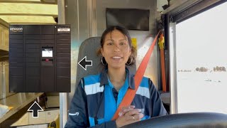 Amazon Delivery |HUB LOCKER DROP OFF|