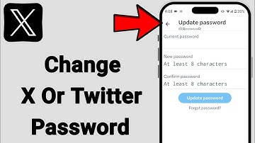 How To Change Password on X or Twitter (2025)