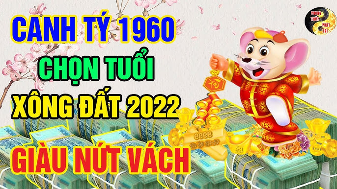 Tuổi Canh Tý Năm 2022: Tử vi trọn đời, vận hạn và hướng dẫn khai xuân may mắn