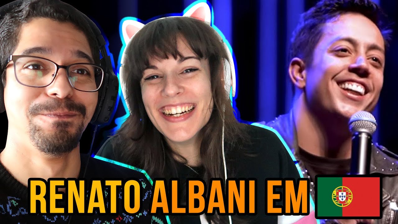 PORTUGUESA REAGE AO RENATO ALBANI EM PORTUGAL