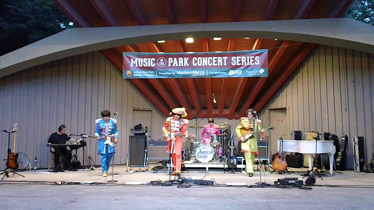 American English Sgt. Peppers/With a Little Help (Aug. 4, 2016