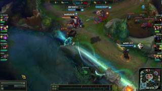 AIR BLITZCRANK WITH BARD(bard bug)!
