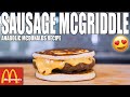 ANABOLIC SAUSAGE MCGRIDDLE | High Protein Bodybuilding McDonalds Recipe | Healthy Fast Food Copycat