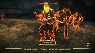 Fallout 4 Glitch - Invisible Gun Bug. What the hell...