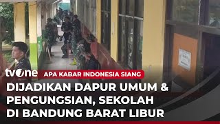 Siswa Sd Di Bandung Barat Diliburkan Lantaran Sekolah Digunakan Sebagai Posko Dan Dapur Umum  Akis