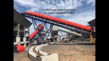 Chọn phễu cốt liệu trạm trộn bê tông 4 khoang hay 5 khoang?