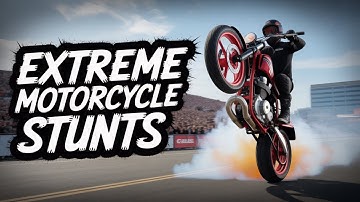 Crowd Goes Wild For Epic Bike Stunts!