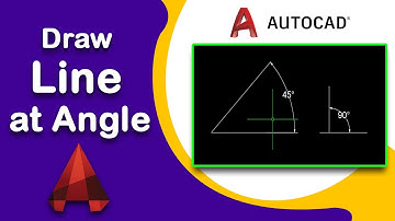 How to draw line at angle to another line in AutoCAD