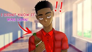 I sipped lean by accident - animated story #storytimeanimation #storytimeanimated