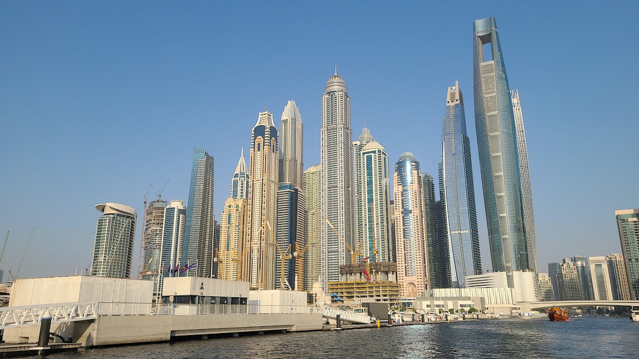 12 Путешествие в ОАЭ 2025. Экскурсия в Дубай. Круиз на яхте. Арабская венеция.  Обед.