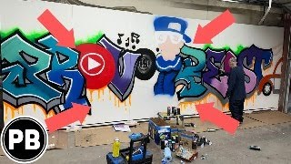 Provo Beast Graffiti Wall Live Stream Part 2