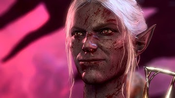 Evil Ending (Minthara Romance, Baldur