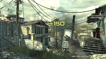 Call Of Duty - MW3 ACR 6.8 Gameplay