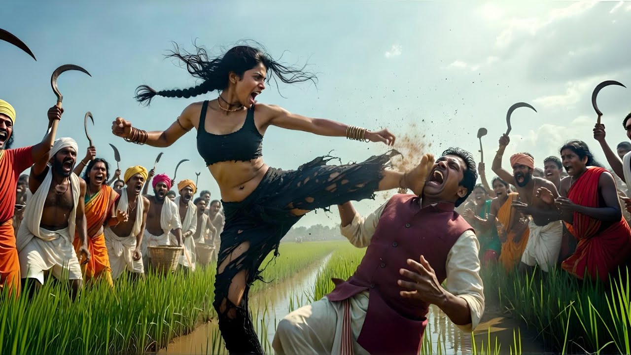 শ্রমিকের ছদ্মবেশে জেলার এসপি ম্যাডাম নেতার লালসার শিকার — নেতার শেষ পরিণতি দেখুন!