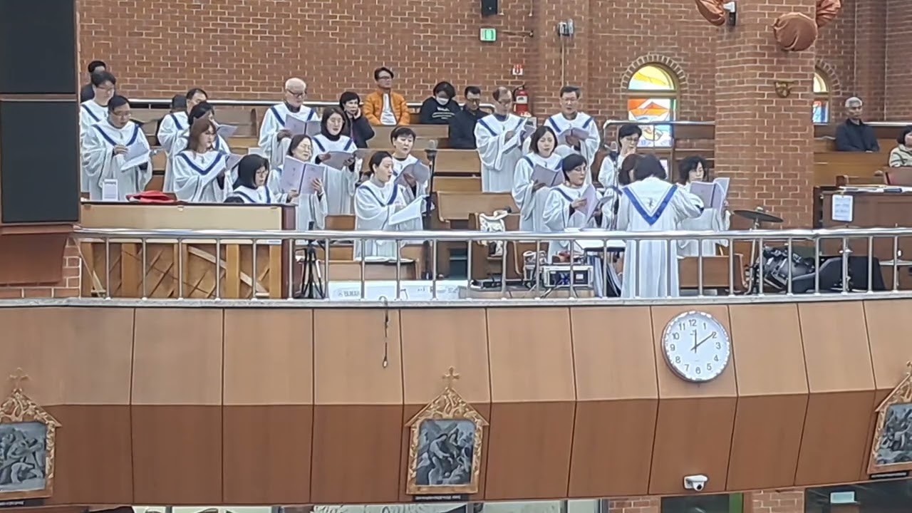 사순 제1주일 묵상곡                              내영혼 적시는눈물(여울림성가대)