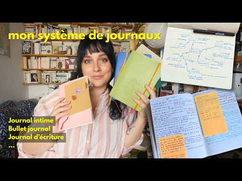 Mes Journaux Et Carnets - (pour Ne Pas Devenir Zinzin).
