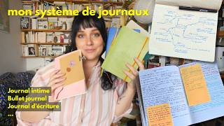 Mes Journaux Et Carnets - (pour Ne Pas Devenir Zinzin).