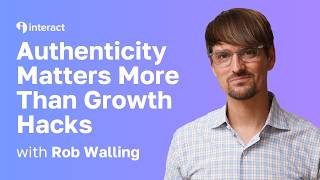 Rob Walling: Why Authenticity Matters More Than Growth Hacks