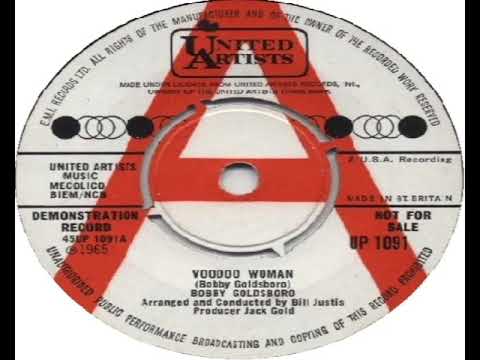 Bobby Goldsboro Voodoo Woman 1965