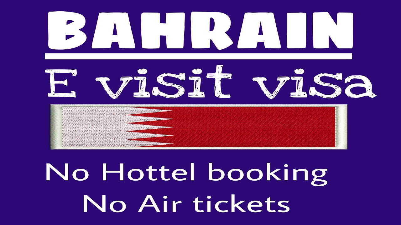 How to Bahrain visit visa apply |