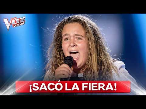 She Chose One of the MOST DIFFICULT Songs and Gave It His All | 4K | The Voice