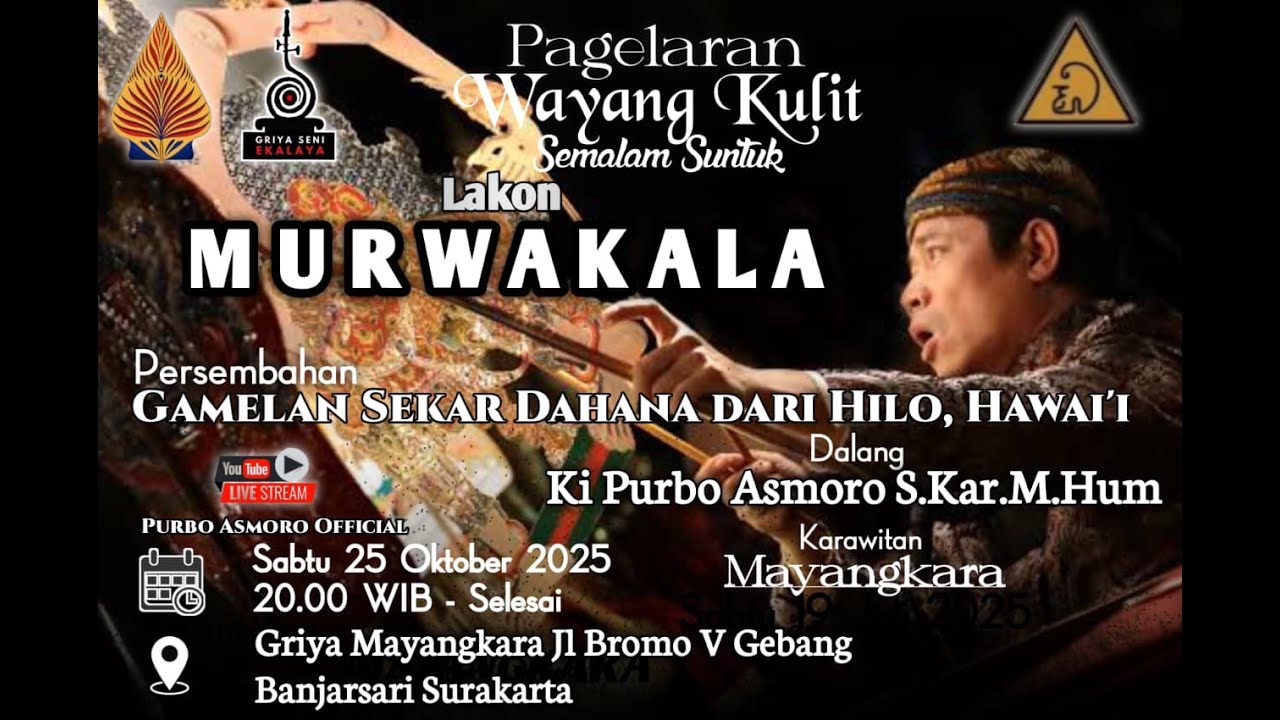 MURWAKALA - Ki Purbo Asmoro