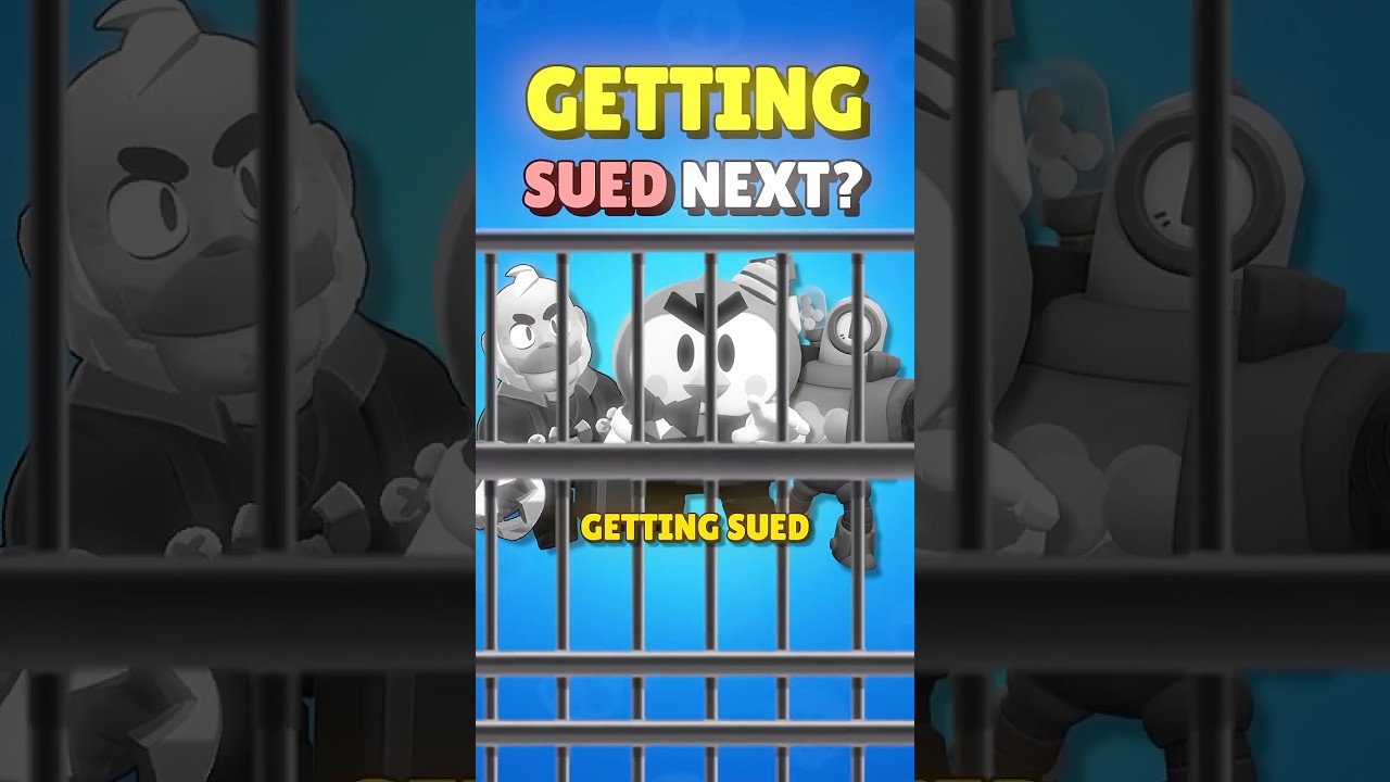 Which Brawler gets SUED next? ⚖️ #brawlstars #shorts